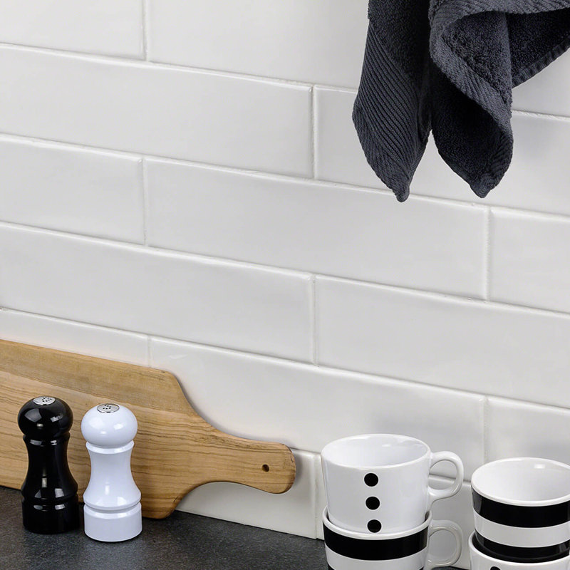 Ivy Hill Tile Birmingham 3" x 12" Ceramic Subway Tile & Reviews Wayfair